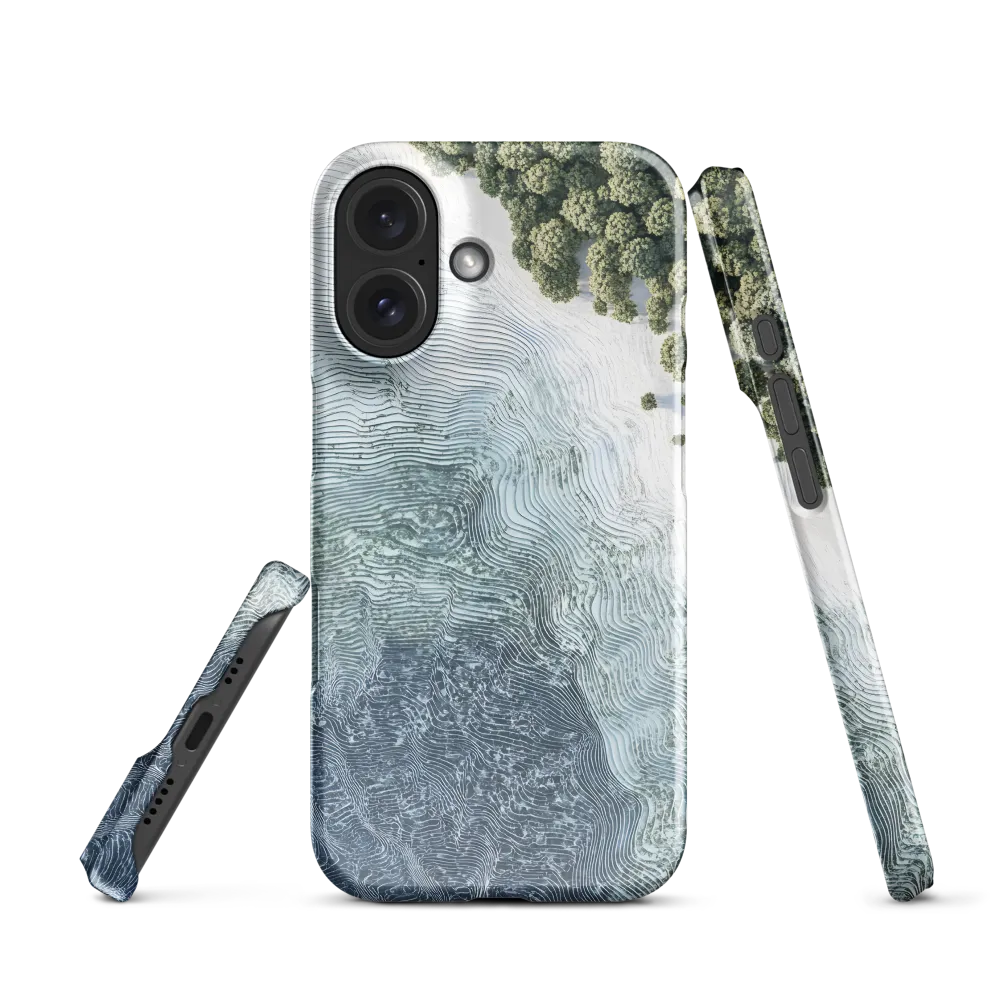 Rippled Shoreline 
 Samsung Galaxy S23 Ultra | Tough Case