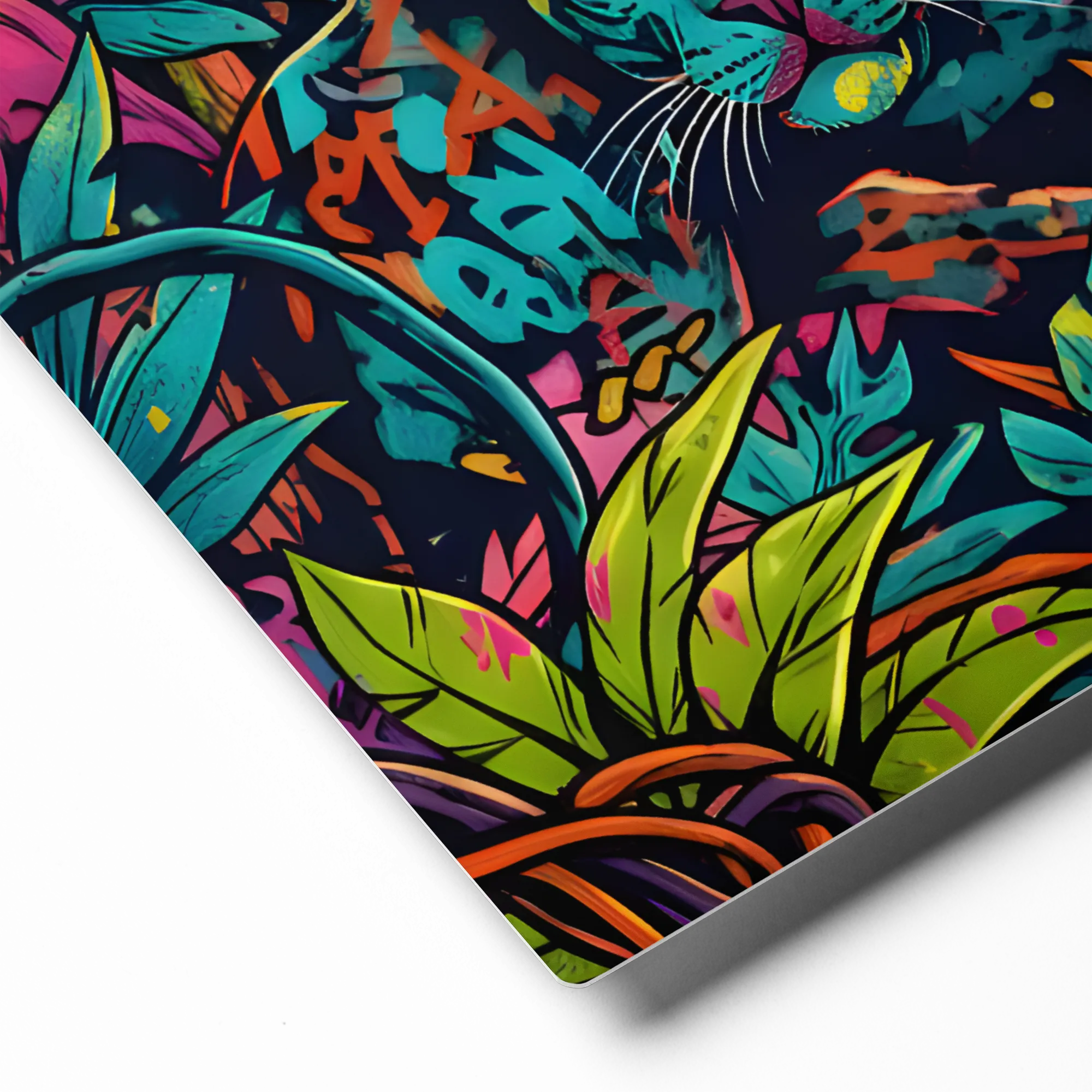 Electric Rainforest 
 Canvas | 24″x 32″