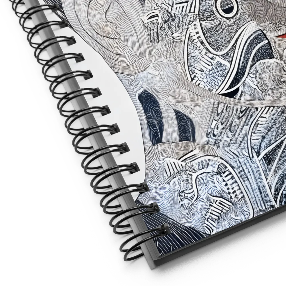 Intricate Vision 
 Spiral Notebook | 140 pages