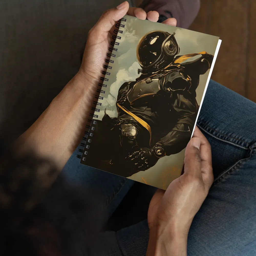 Cosmic Navigator 
 Spiral Notebook | 140 pages