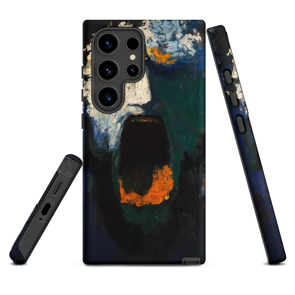 The Silent Scream | Phone Case