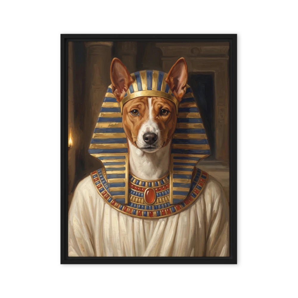Pet Portrait — The Pharaoh