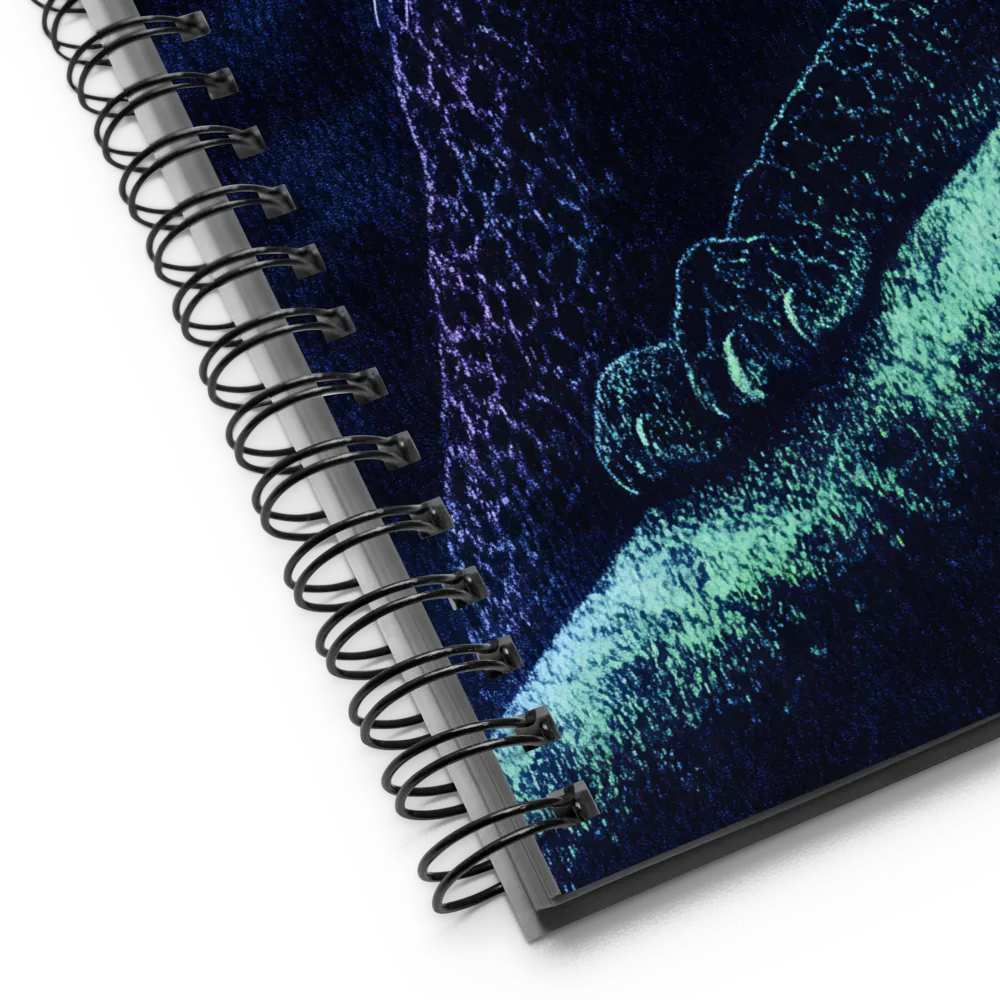 Neon Jungle Predator 
 Spiral Notebook | 140 pages