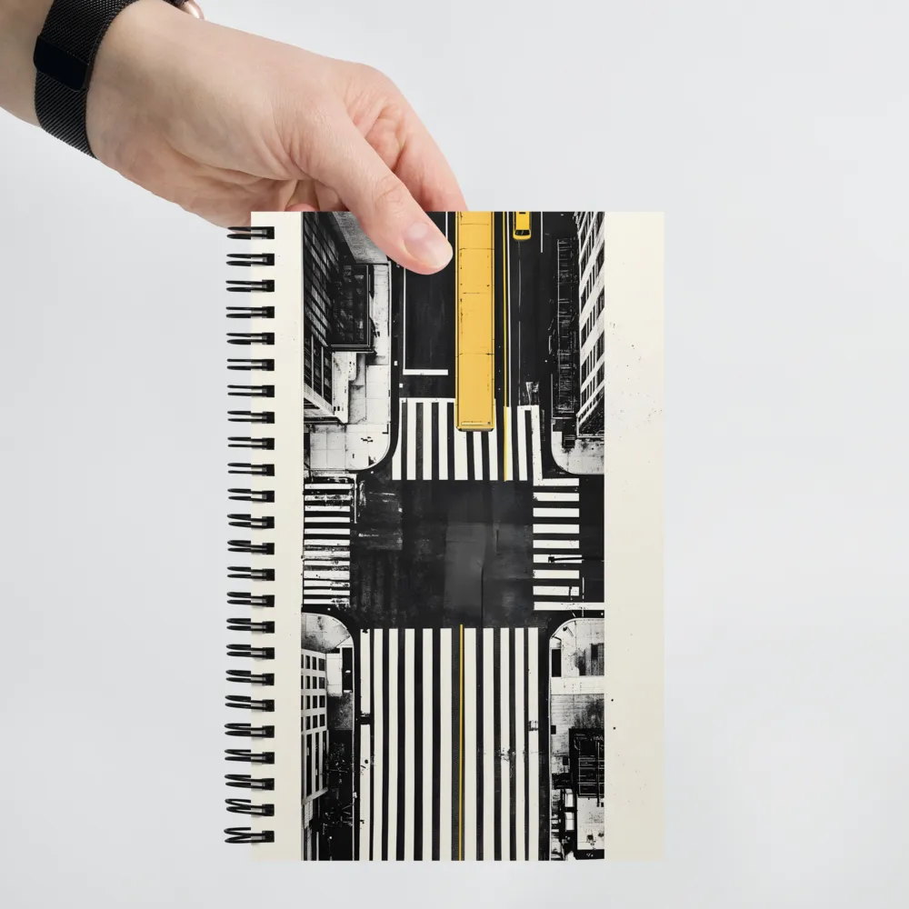 Urban Crossroads Perspective 
 Spiral Notebook | 140 pages