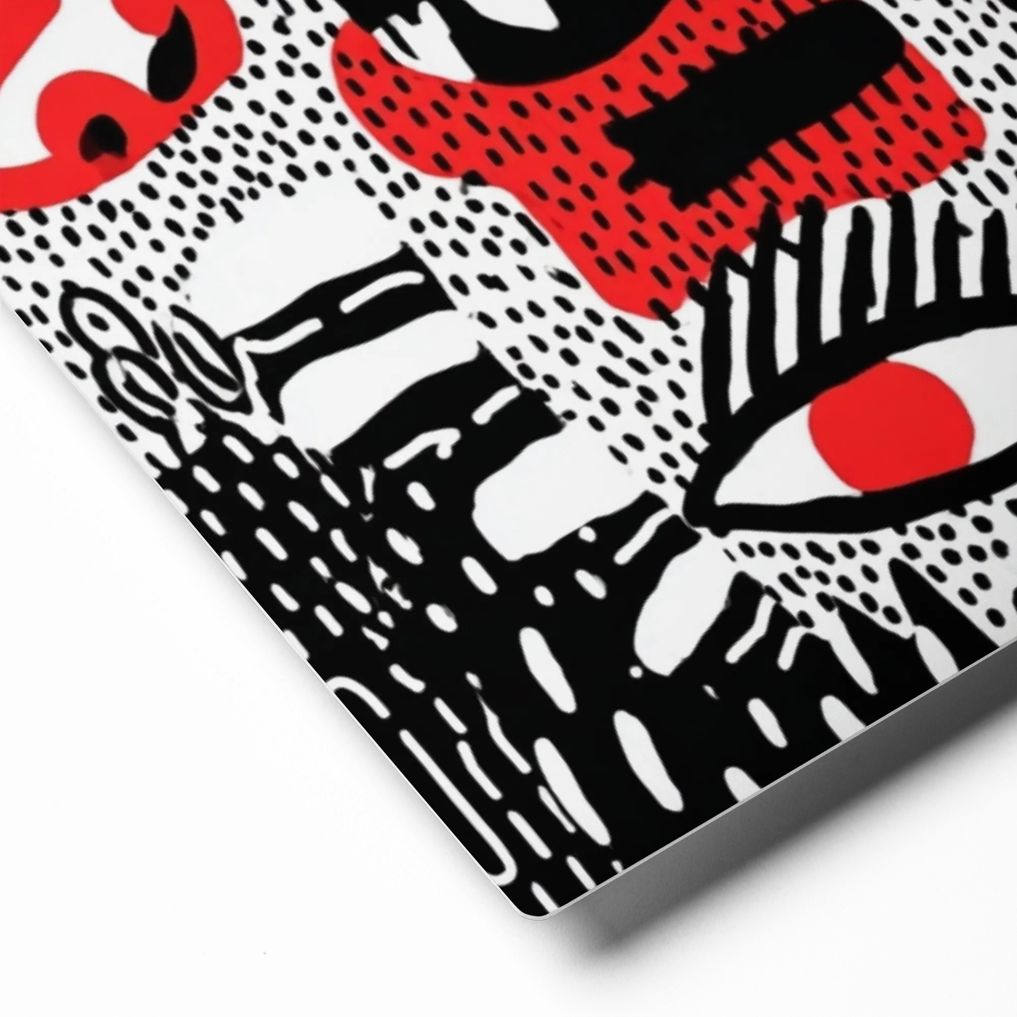 Chaotic Expressions | Art Print