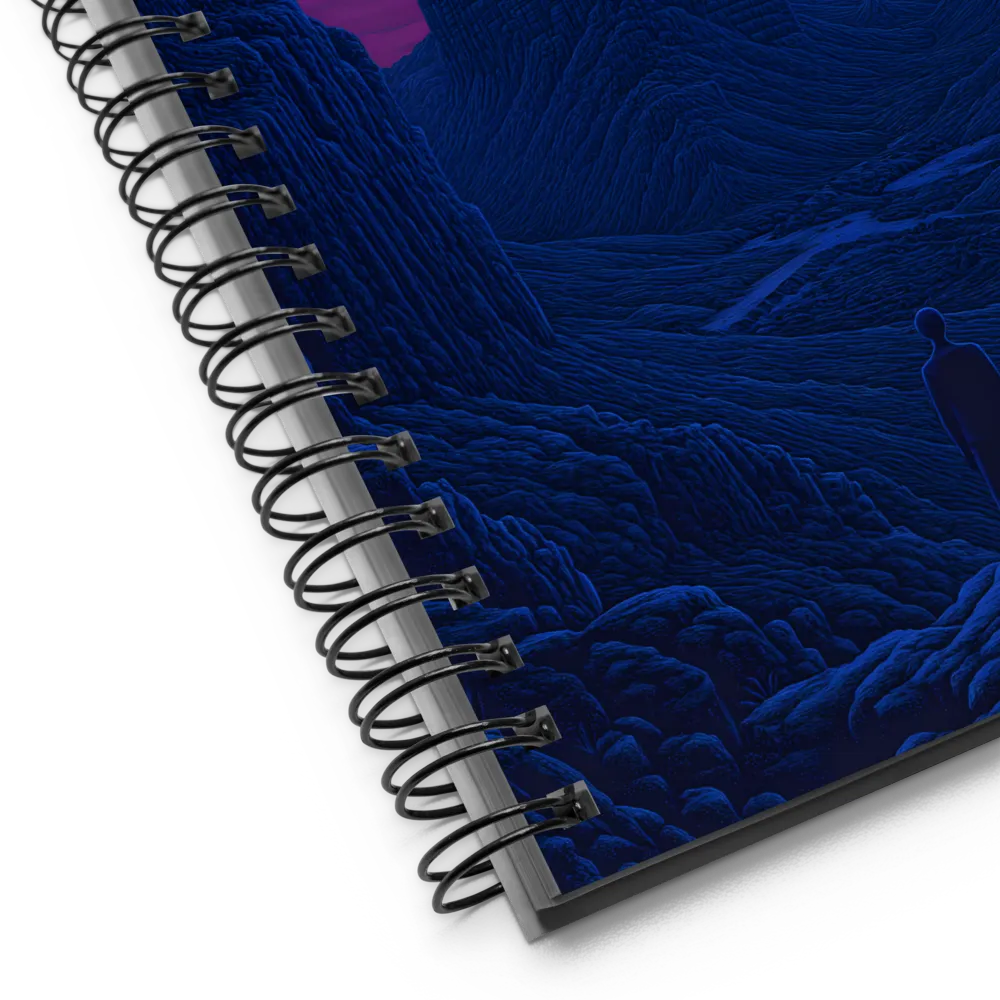 Echoes of the Monolith 
 Spiral Notebook | 140 pages