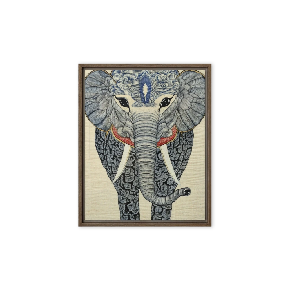 The Gilded Elephant | Art Print