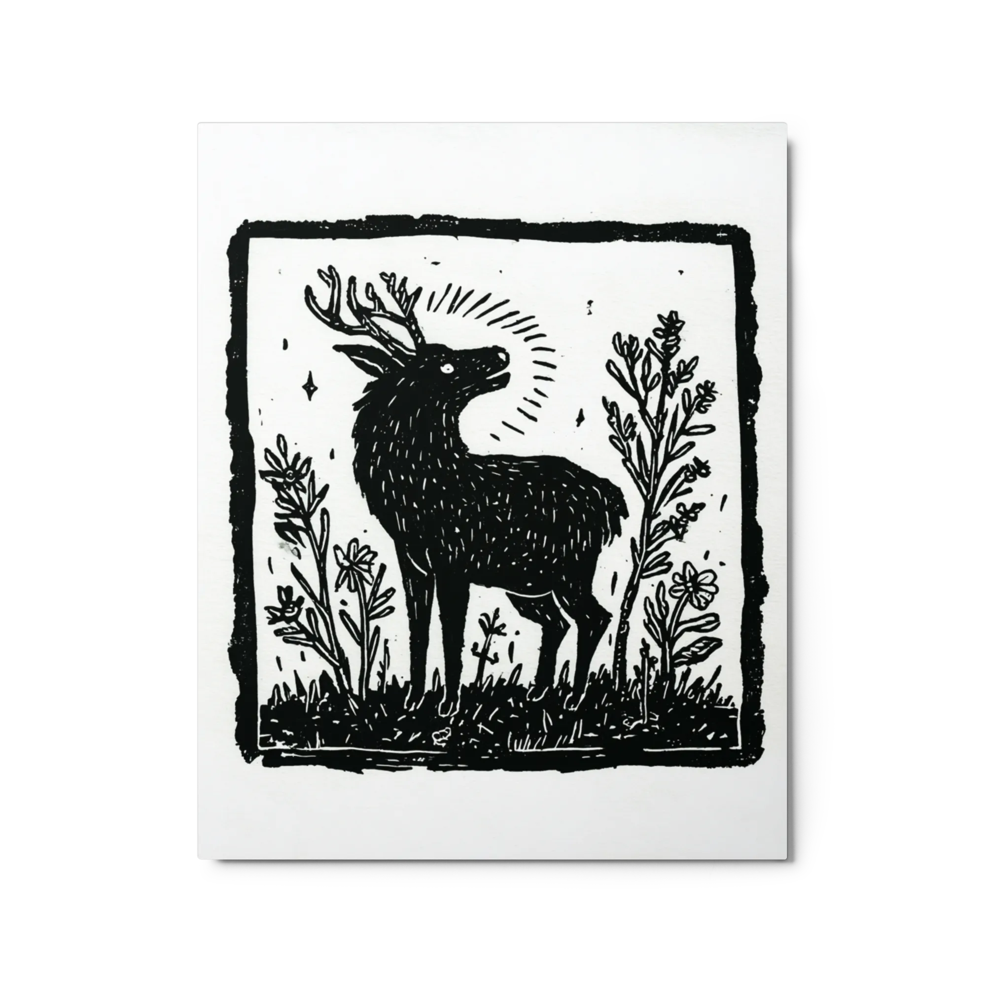 Stag of the Enchanted Forest