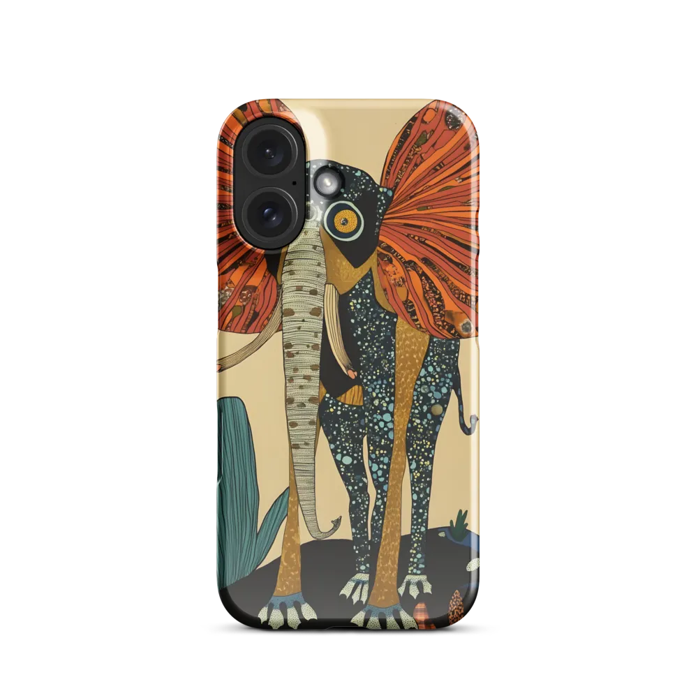Jungle Spirit Elephant 
 Samsung Galaxy S10 | Snap Case