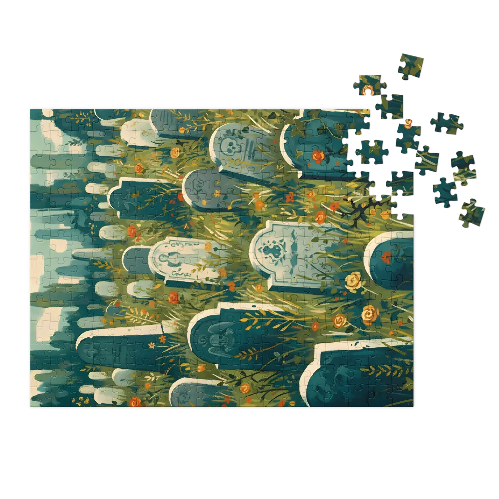 Blooming Graves