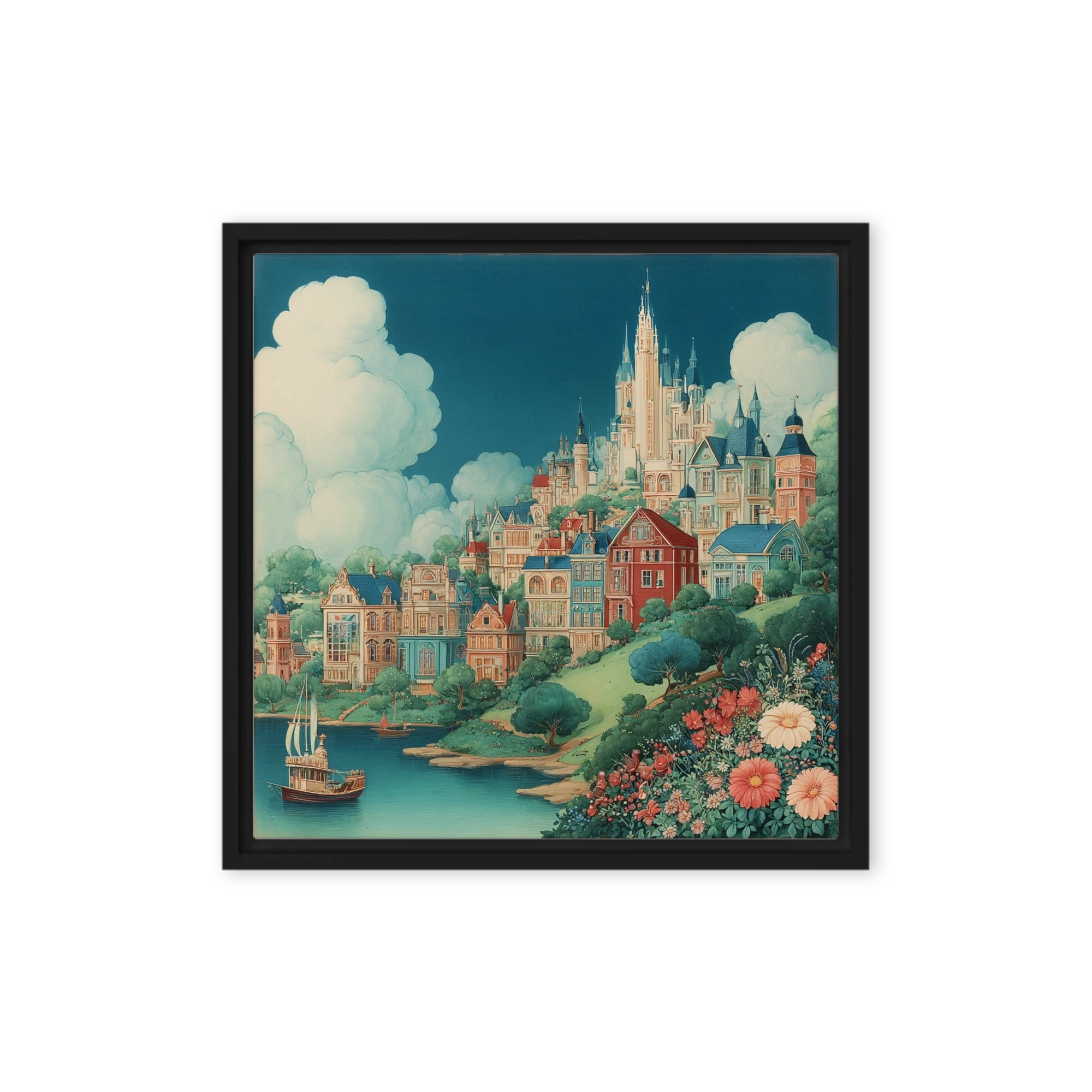 The Enchanted Coastal Haven