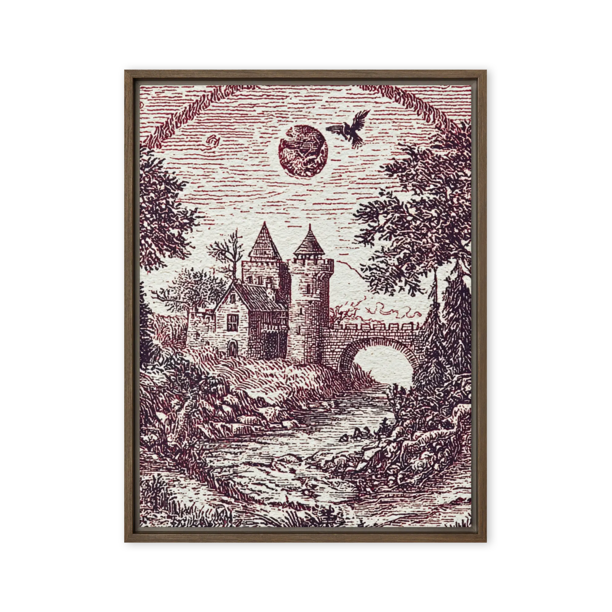 Renaissance engraving for the modern scholar — Late-night archive study