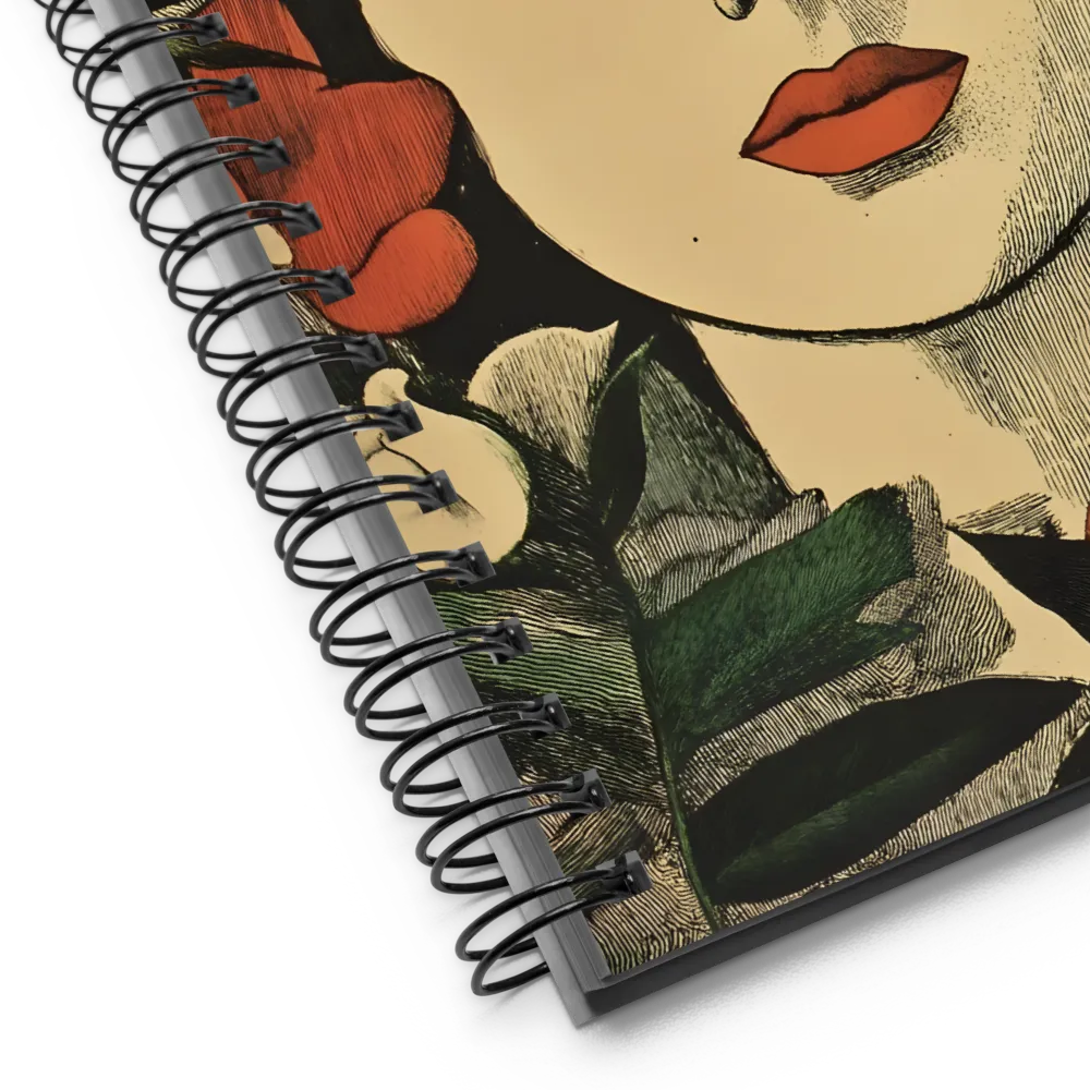 Serenade of Flora | Spiral Notebook