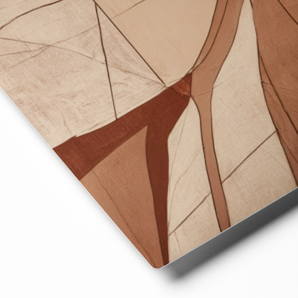 Ascent in Sepia | Art Print