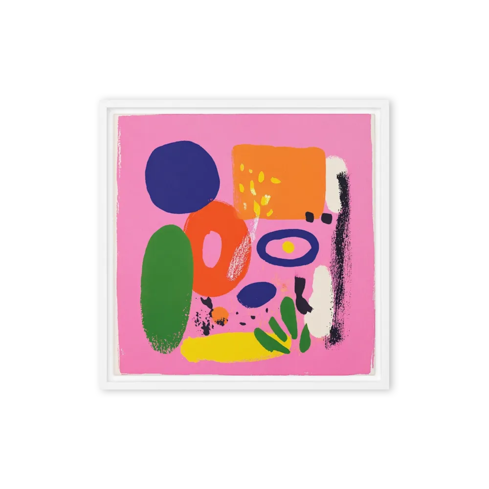 Pink Harmony 
 Canvas | 12″x 12″