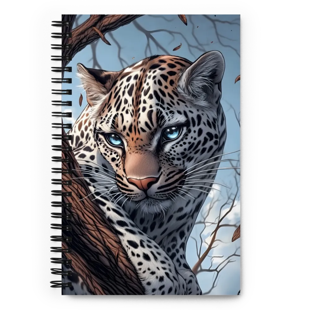 Silent Vigil: The Enigmatic Leopard