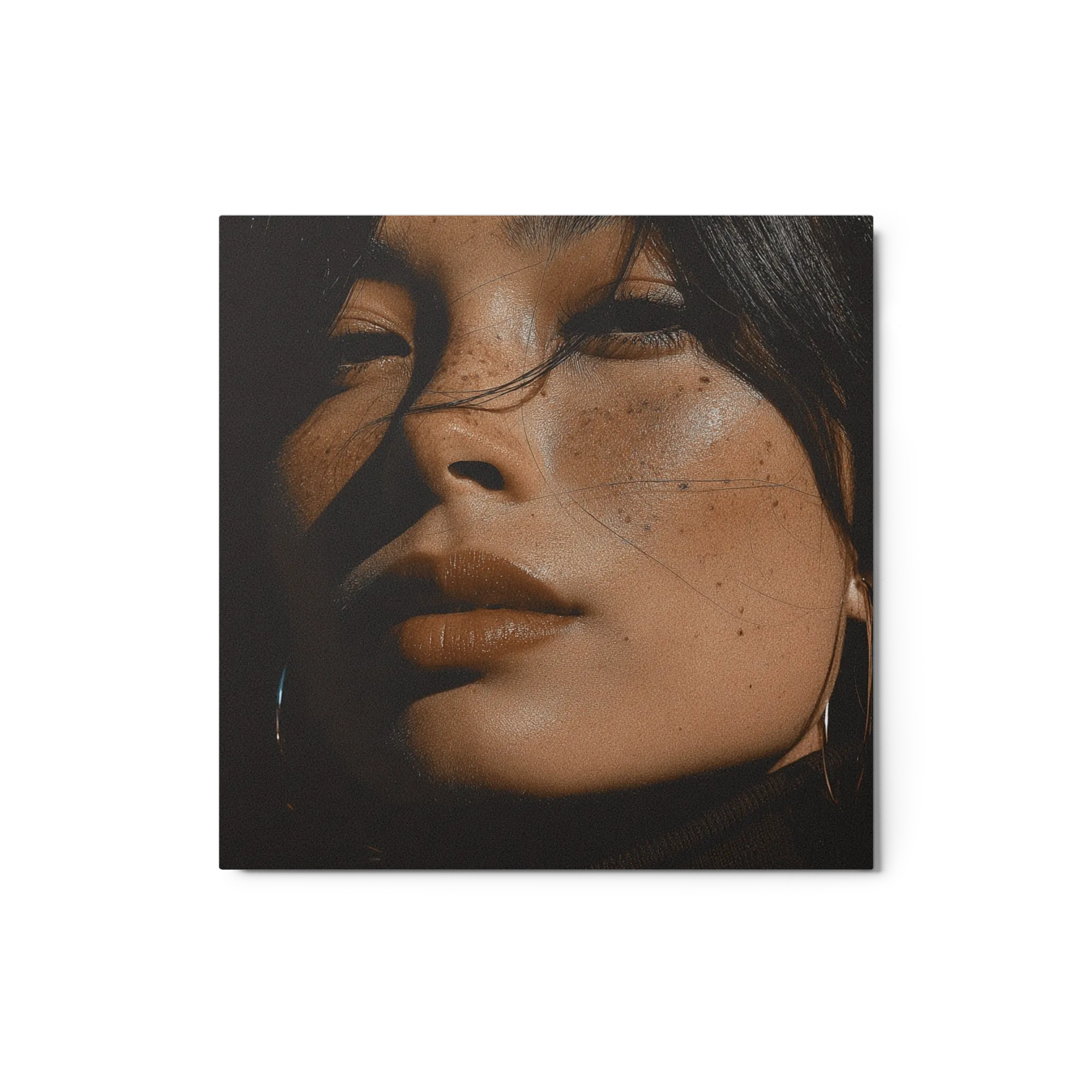 Sunlit Freckles