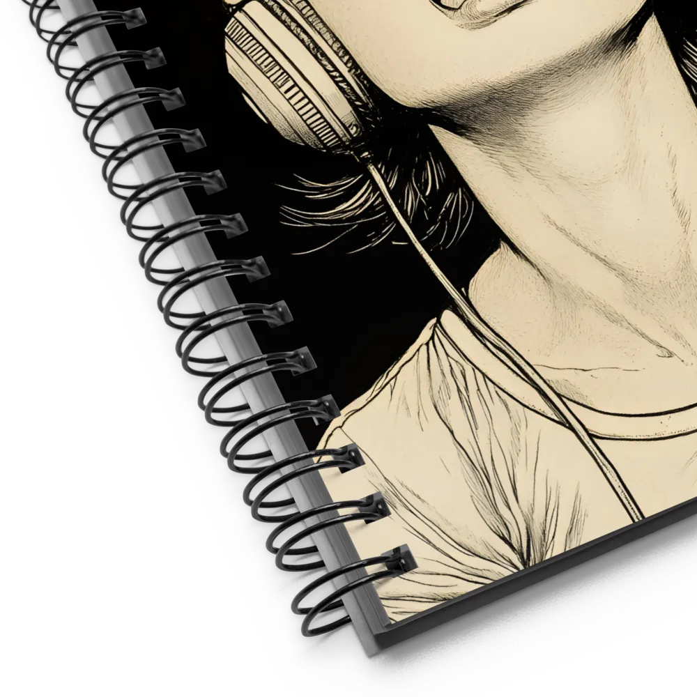 The Resonance of Emotion 
 Spiral Notebook | 140 pages