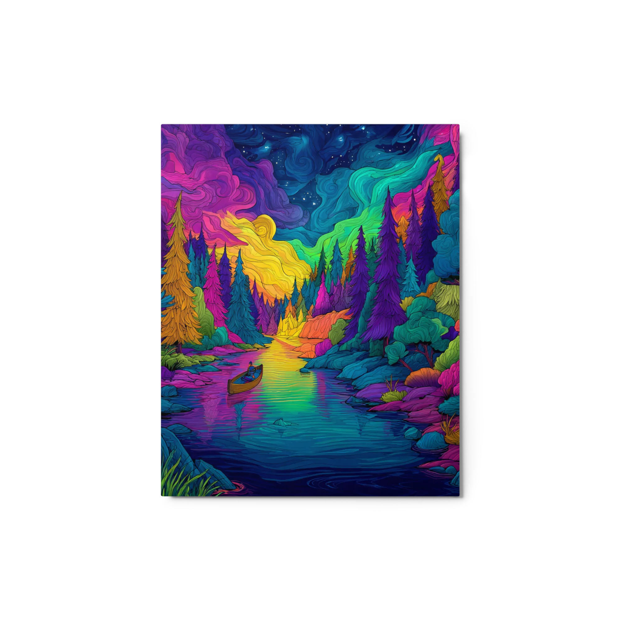 Río de Sueños de Neón