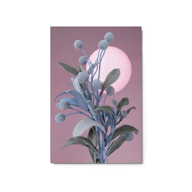 Surreal Botanical Night | Art Print