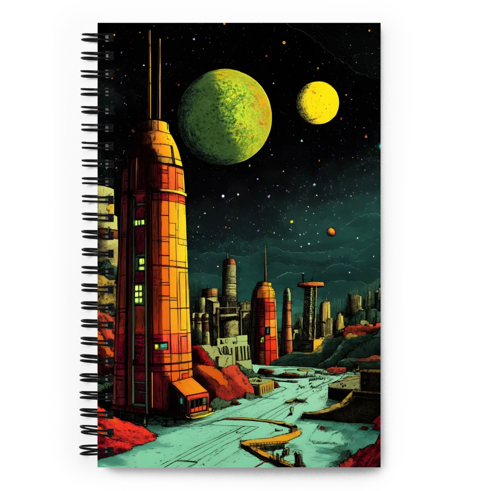 Cosmic Cityscape