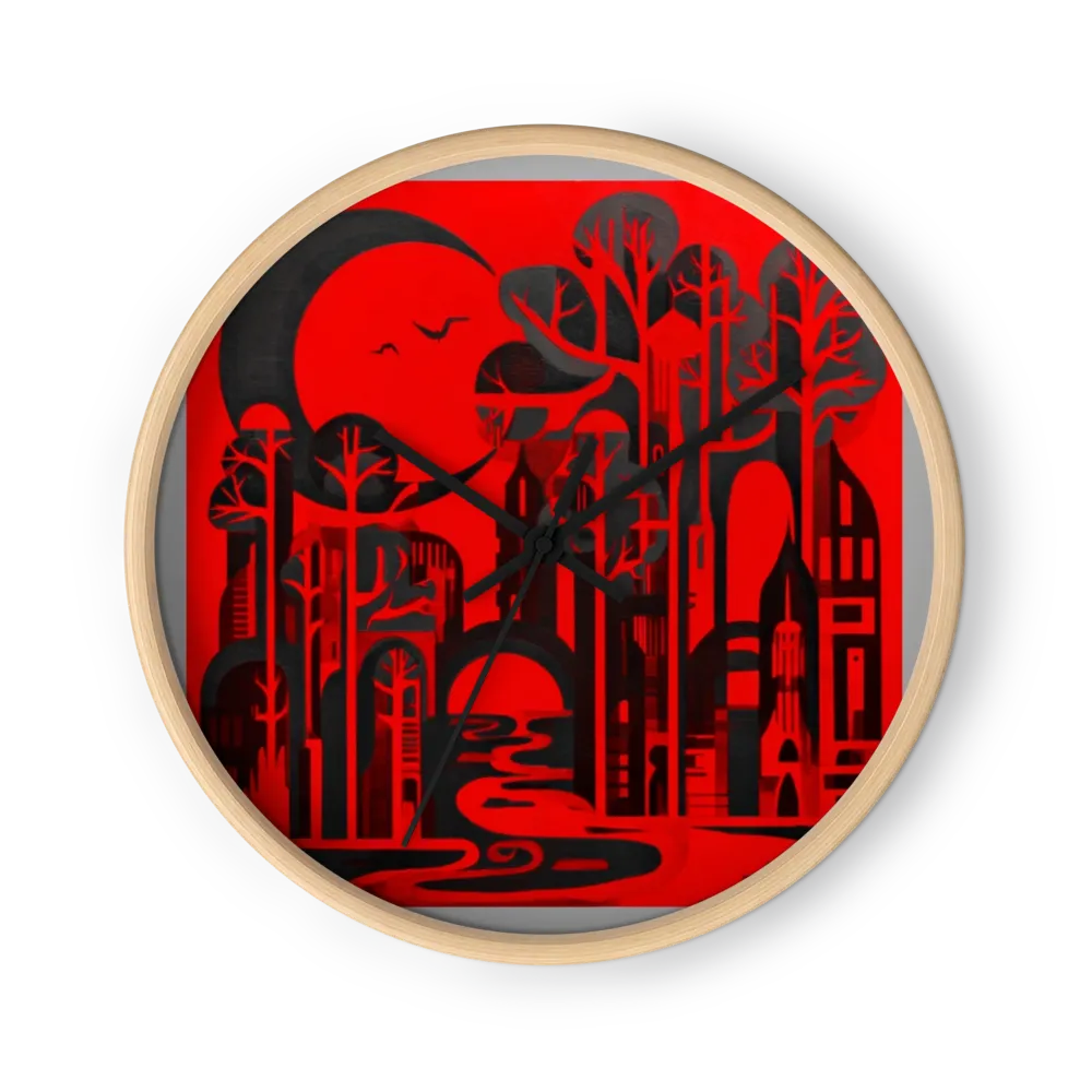 Crimson Nightscape