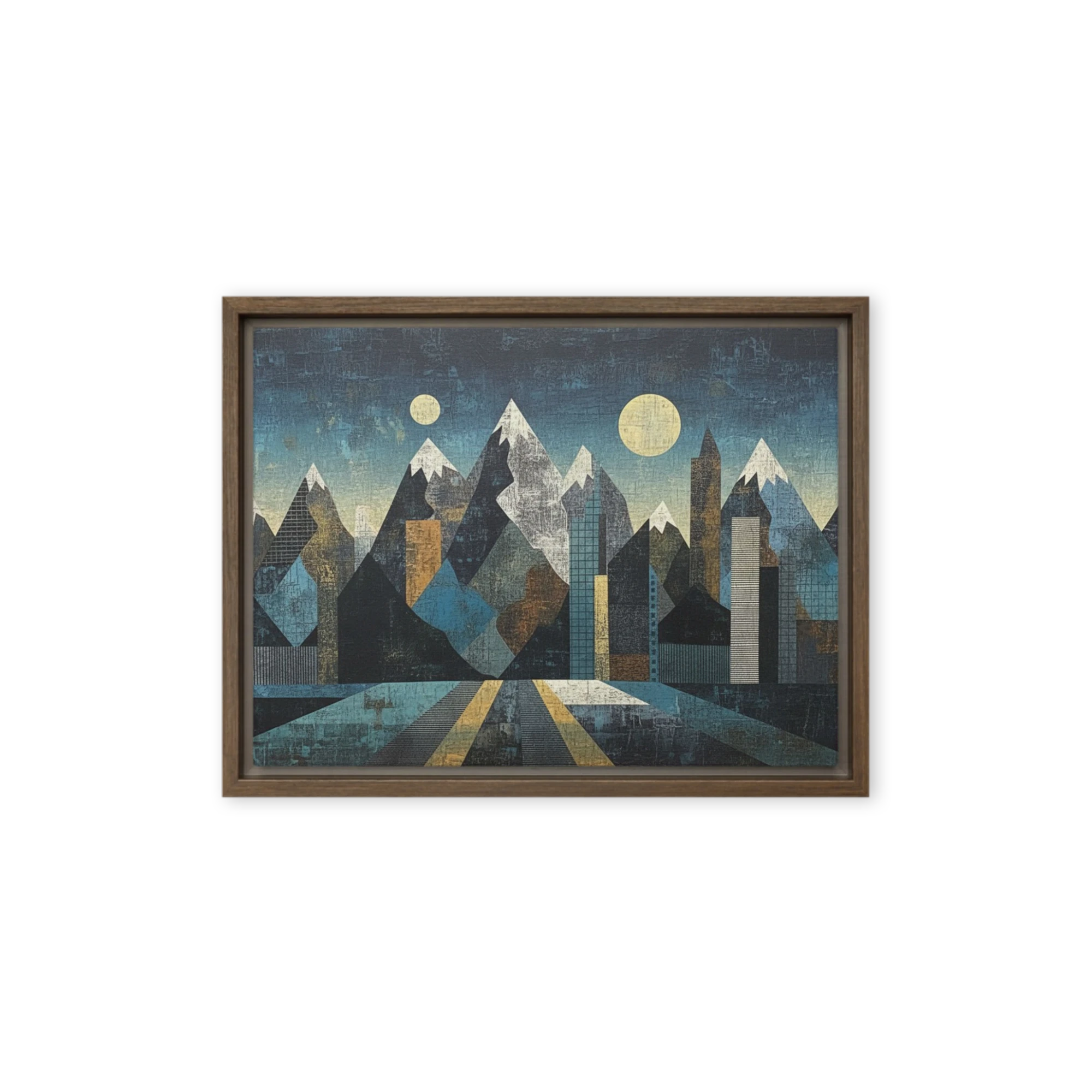 Lunar Peaks, Urban Depths