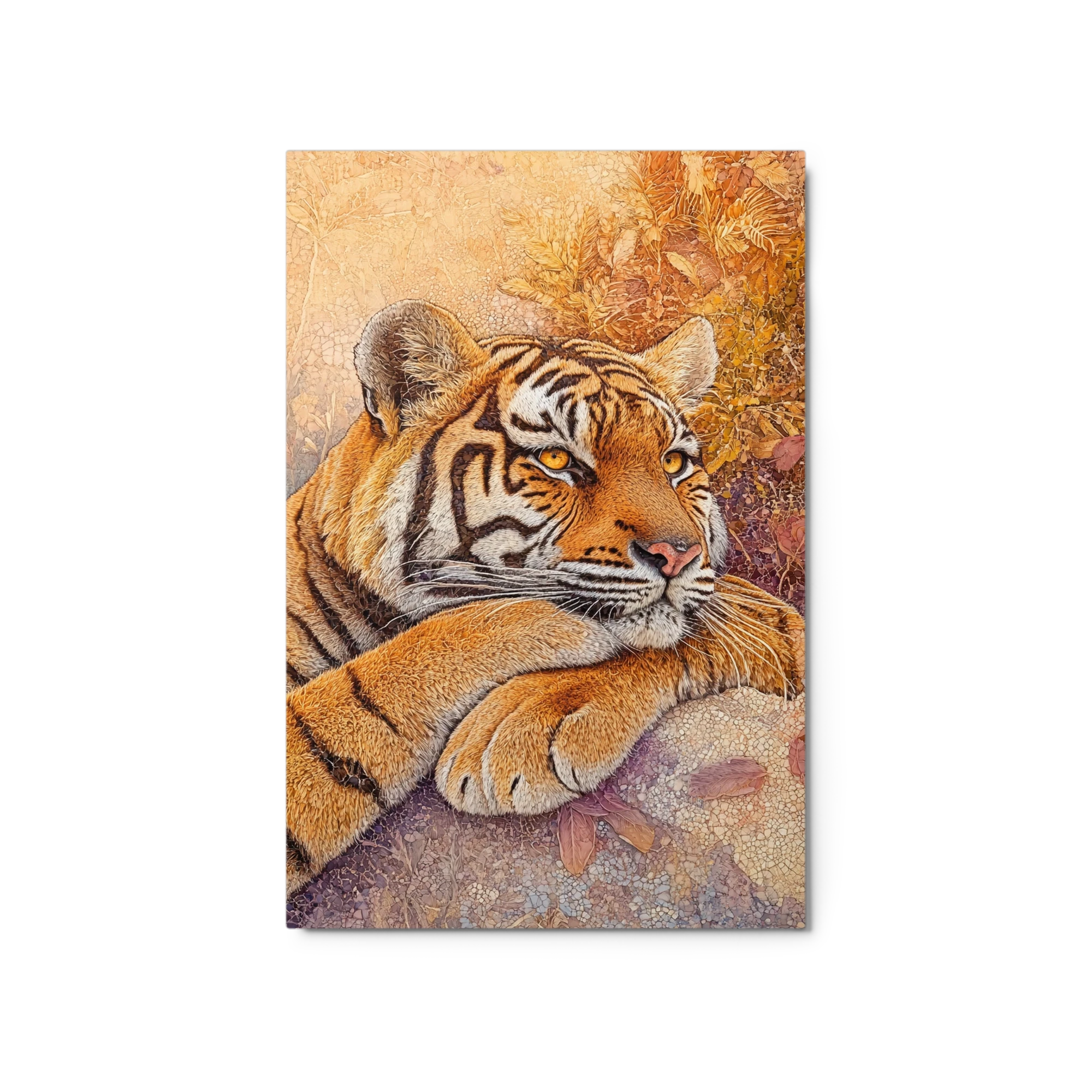 Realistic Tiger Digital Art