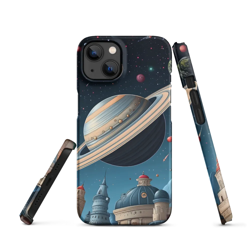 Cosmic Cityscape | Phone Case