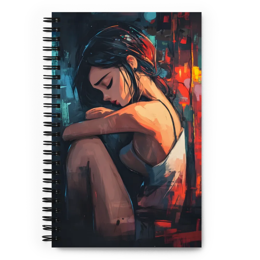 Echoes of Solitude 
 Spiral Notebook | 140 pages