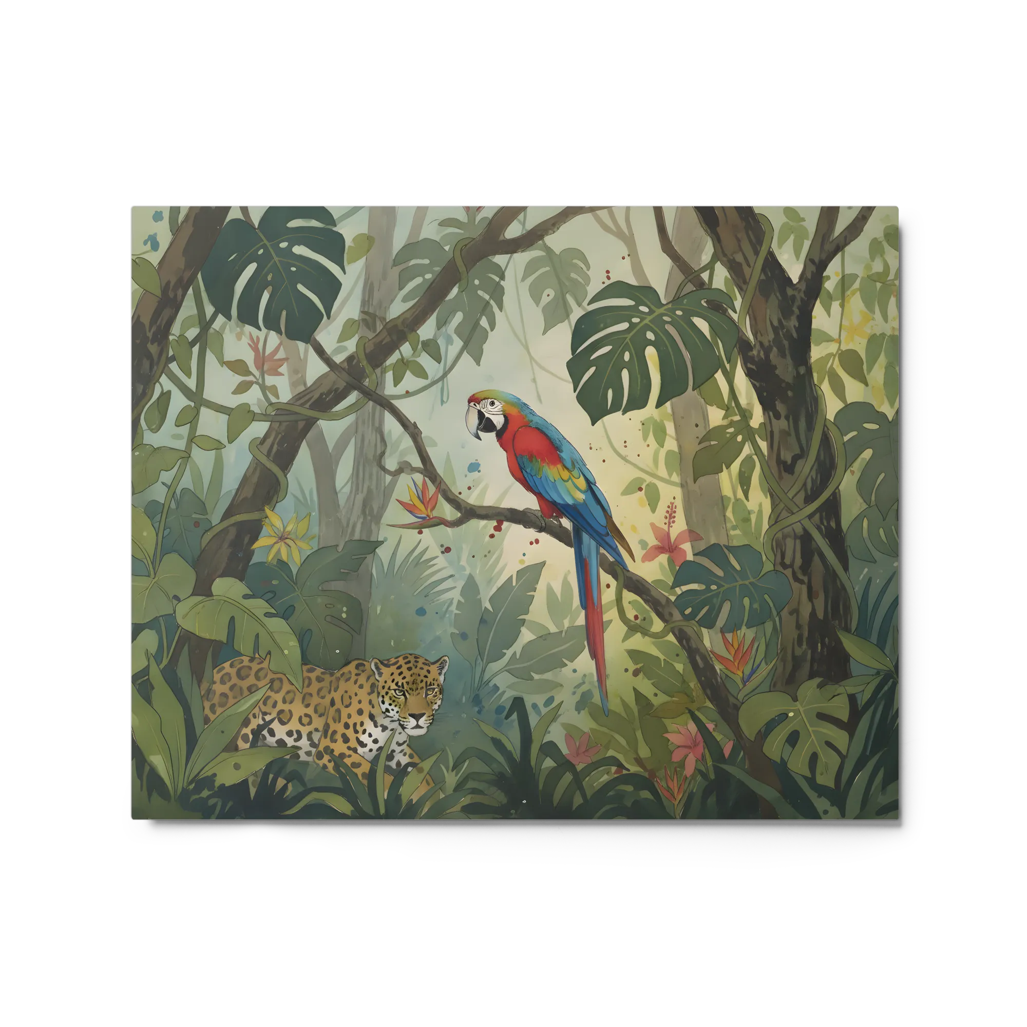 Jungle Canopy Encounter
