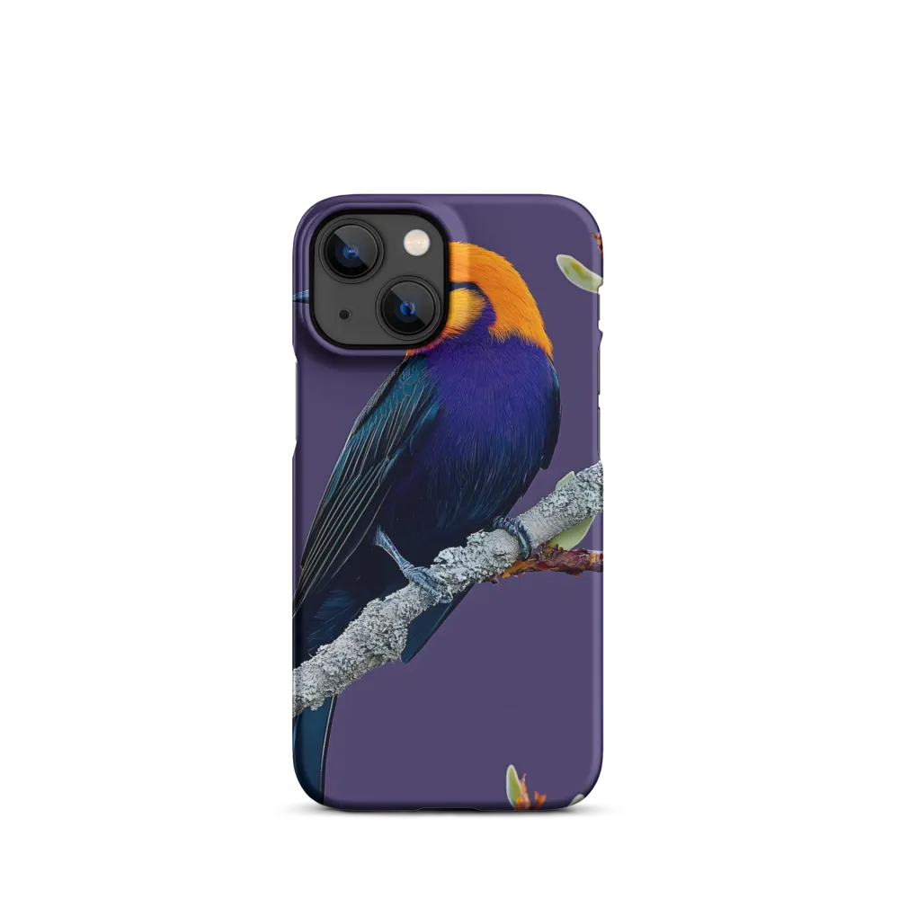 Vibrant Bird on Branch | Phone Case