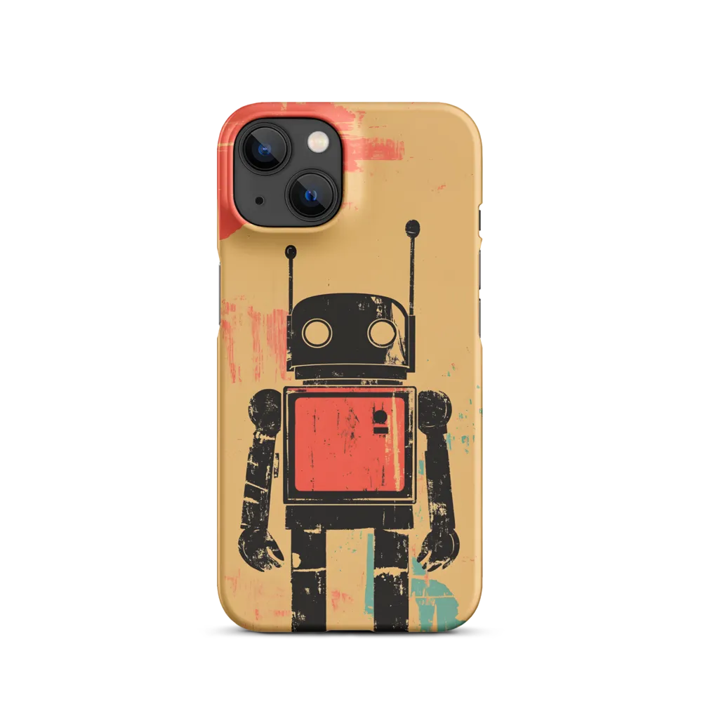 Retro Robot Design | Phone Case