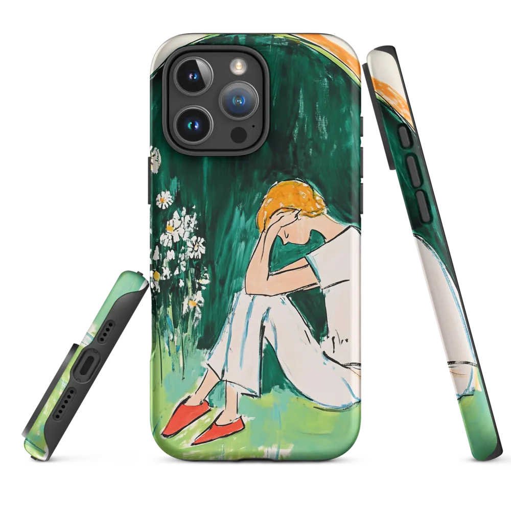 Silent Sorrow | Phone Case