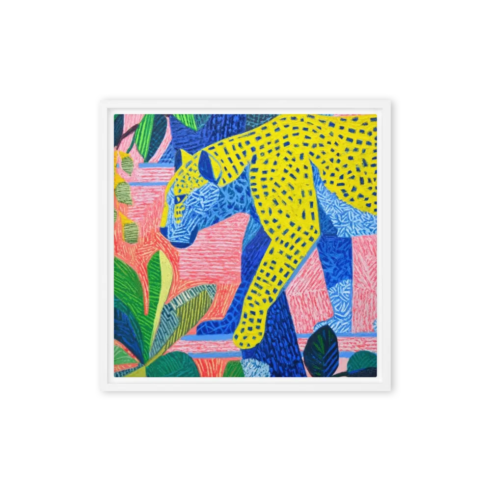 Leopard in the Foliage | Art Print
