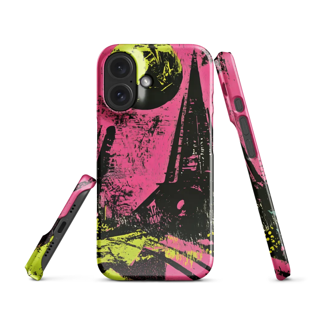 Neon City Moonscape 
 Samsung Galaxy S20 Plus | Tough Case