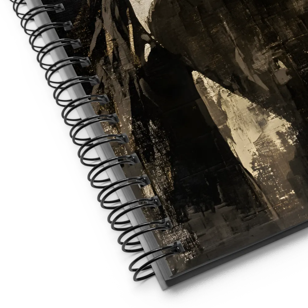 Golden Ecstasy 
 Spiral Notebook | 140 pages