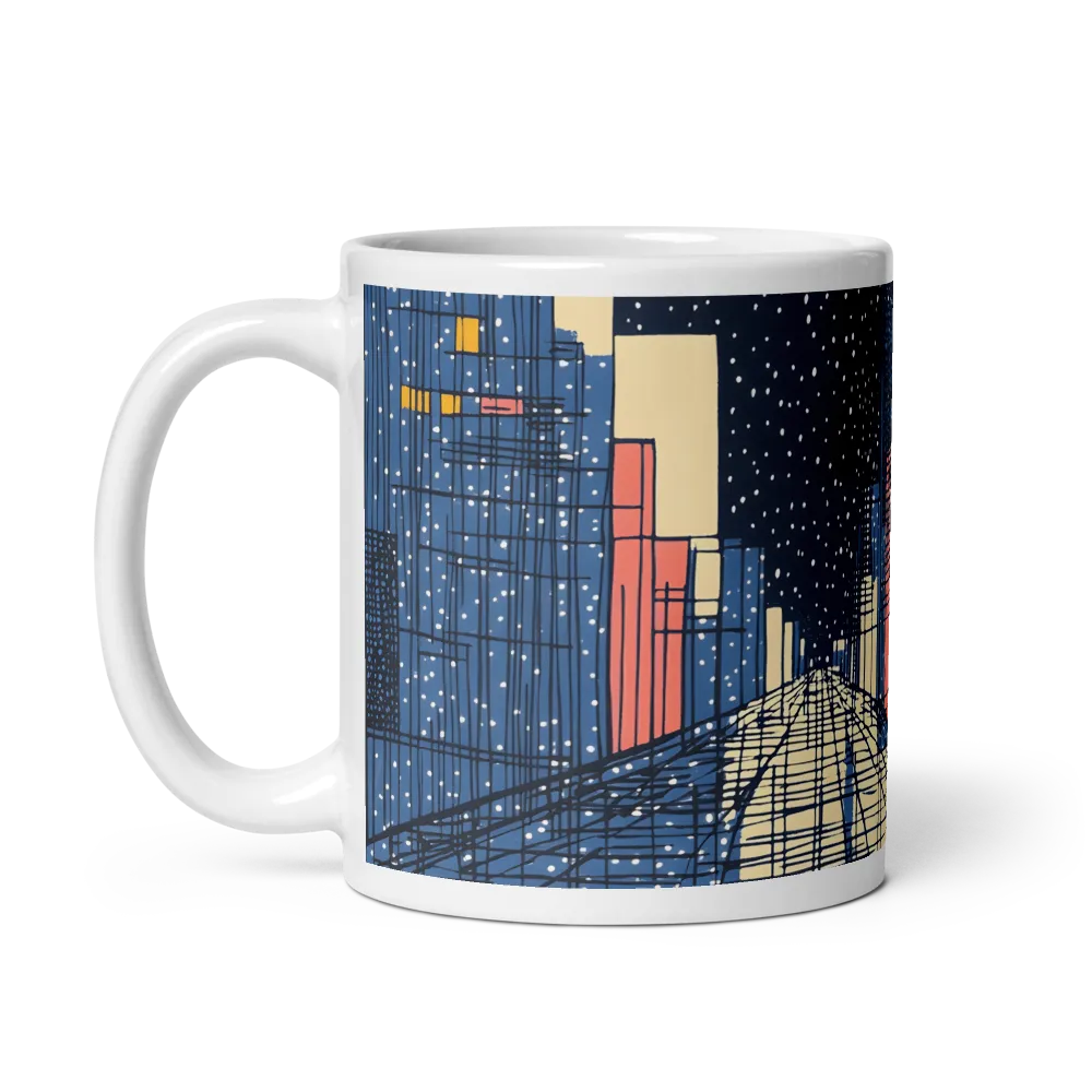 Urban Winter Night 
 Mug | 20 oz