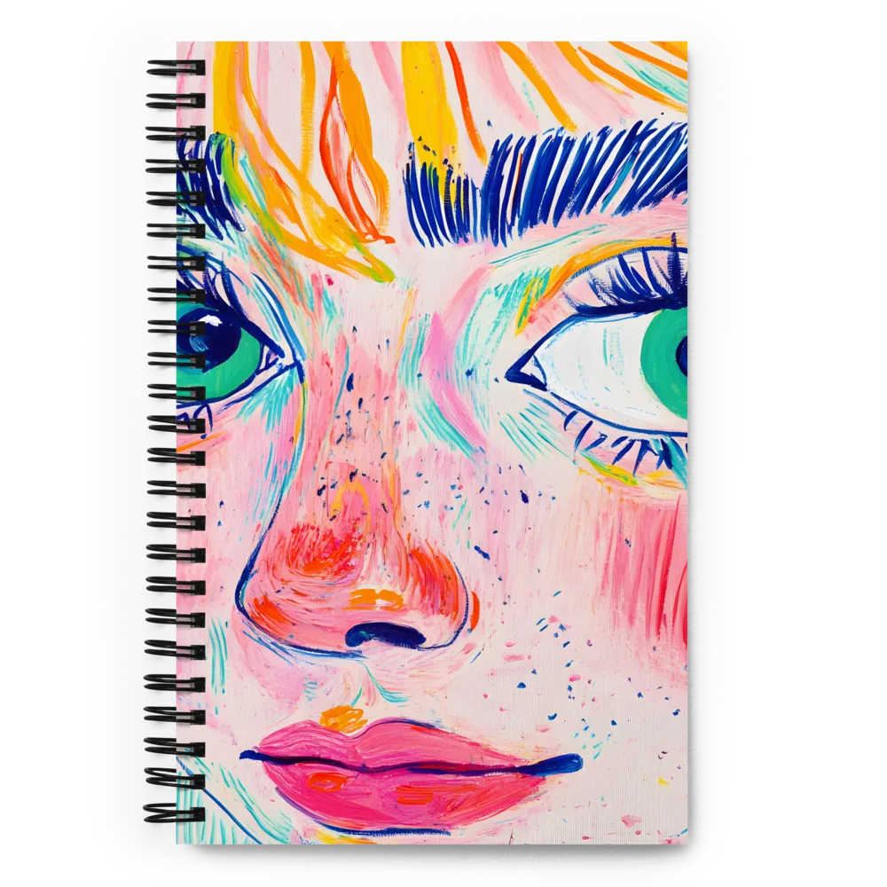 Vibrant Gaze