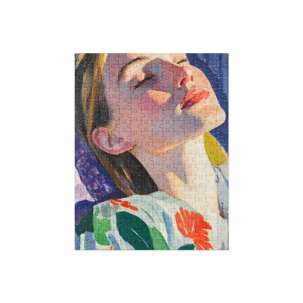 Sunlit Serenity 
 Jigsaw Puzzle