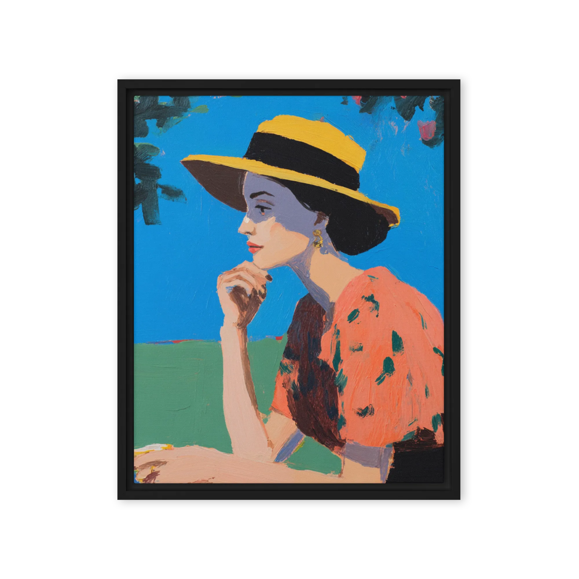 Pensive Summer Day | Art Print