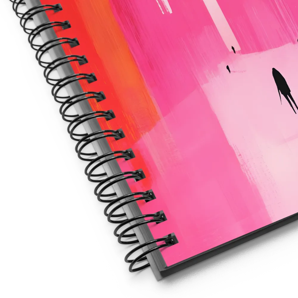 Urban Echoes in Pink