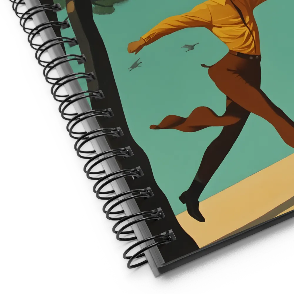 The Forest Dash 
 Spiral Notebook | 140 pages