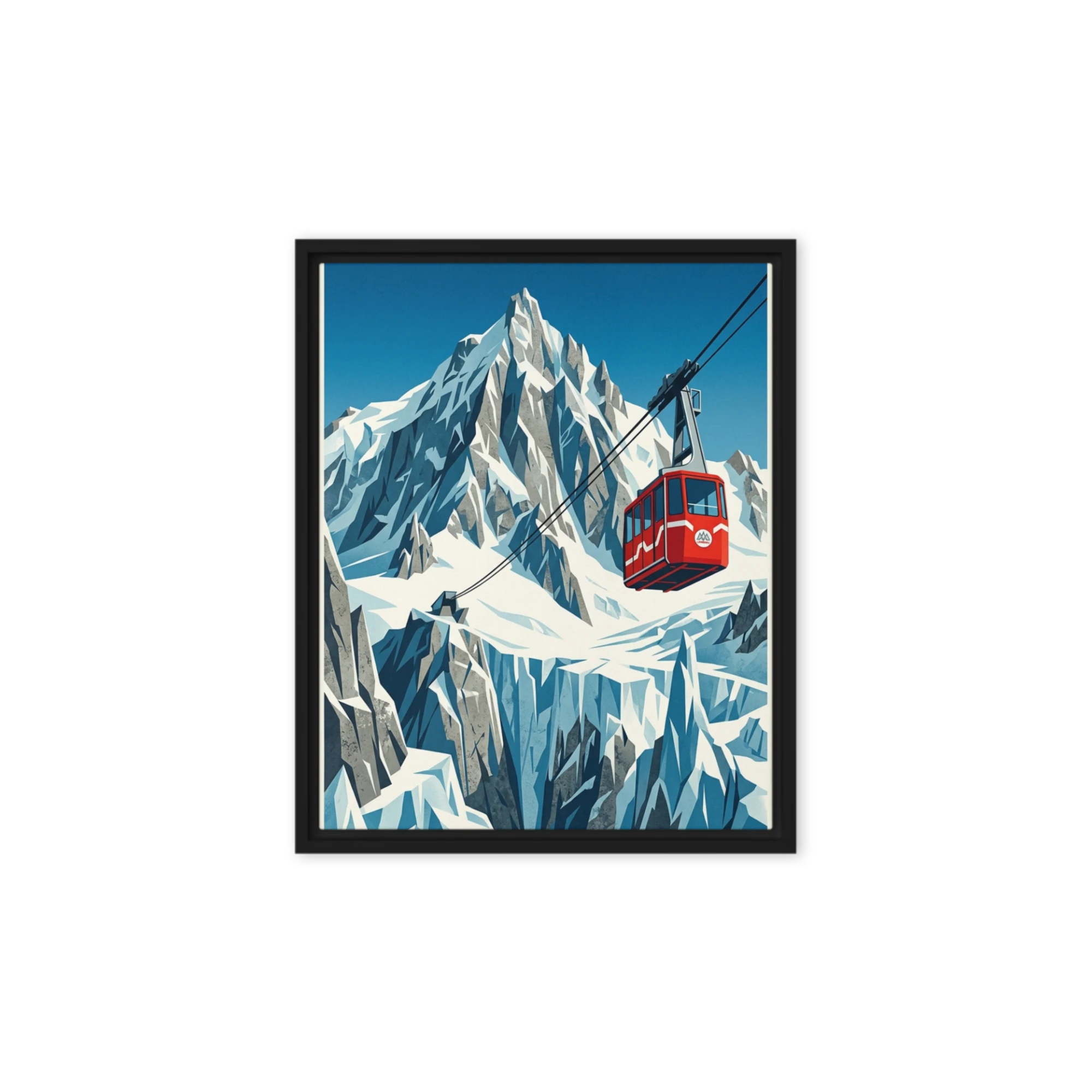 Peak Ascent | Art Print
