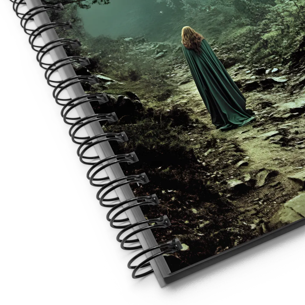 The Sentinel's Path 
 Spiral Notebook | 140 pages