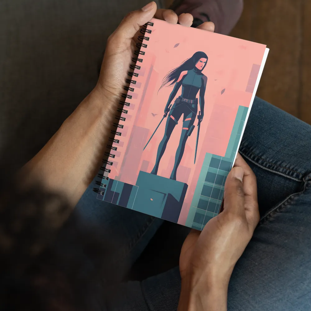Urban Sentinel 
 Spiral Notebook | 140 pages