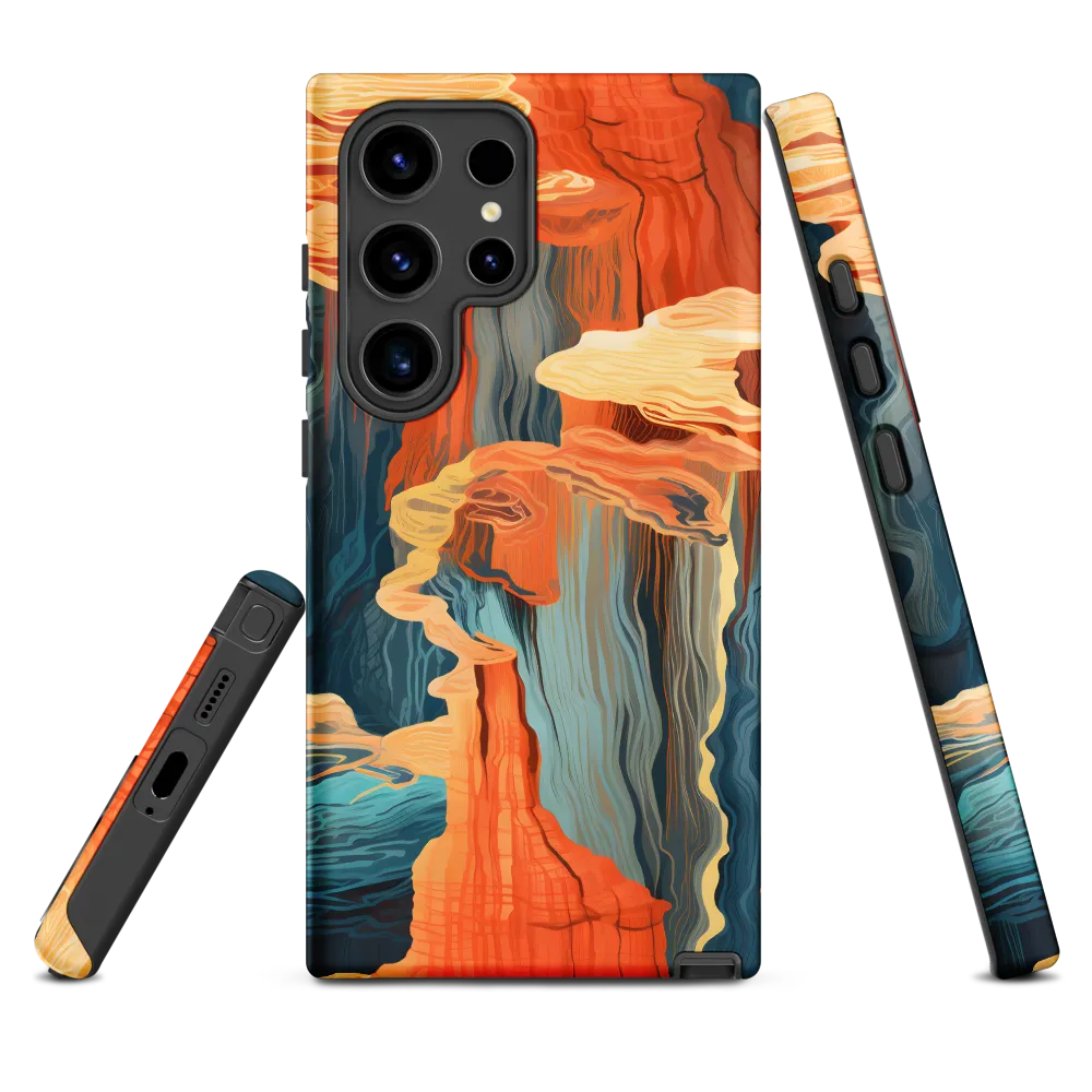Abstract Landscape with Clouds | Phone Case