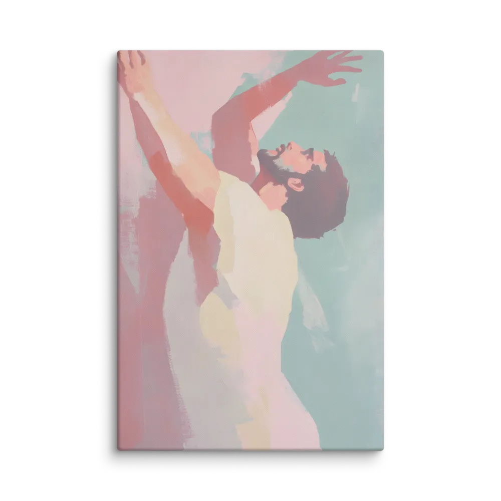 Ascension in Pastels 
 Canvas | 40″x 60″