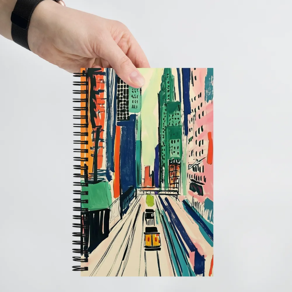 Urban Expression 
 Spiral Notebook | 140 pages