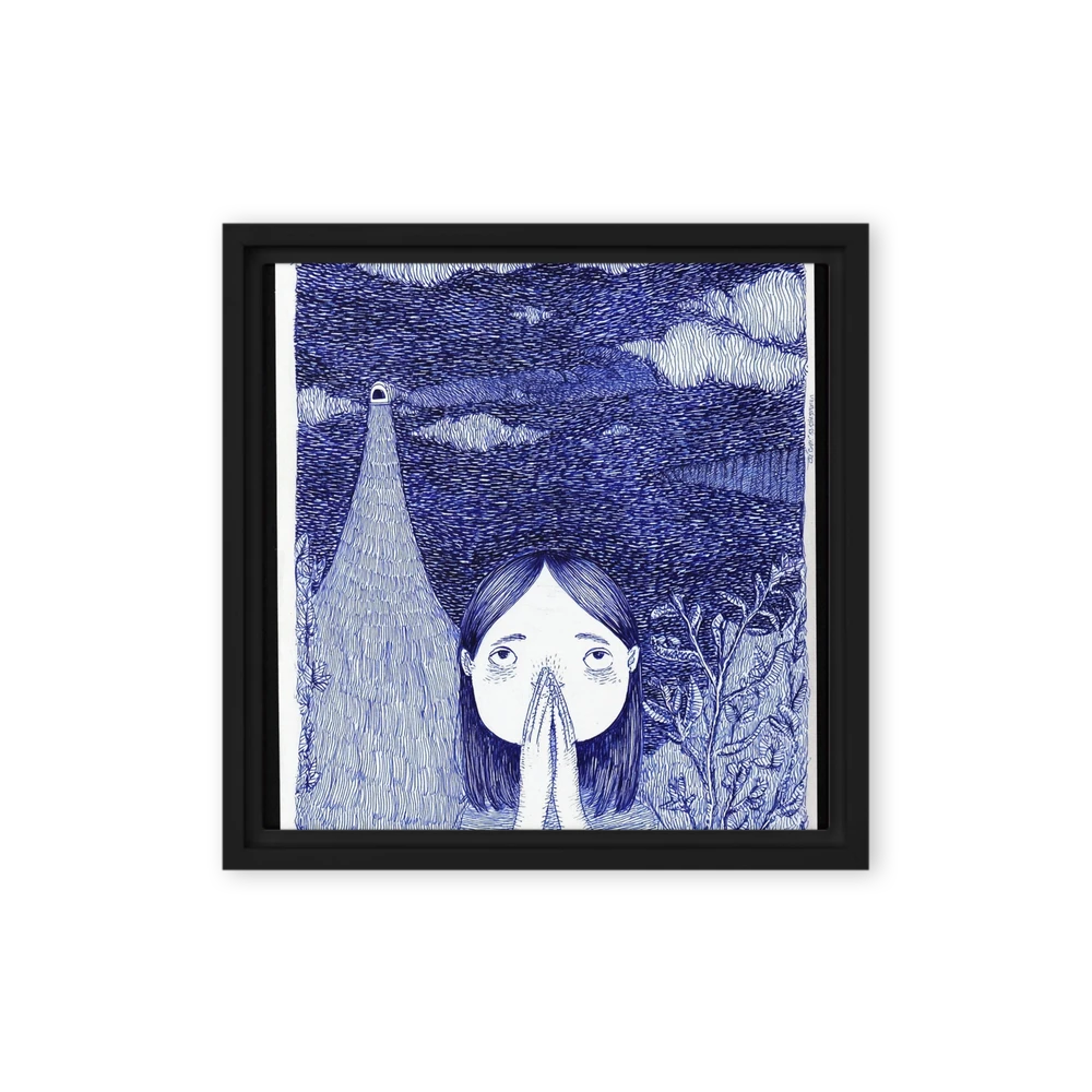 Silent Prayer | Art Print